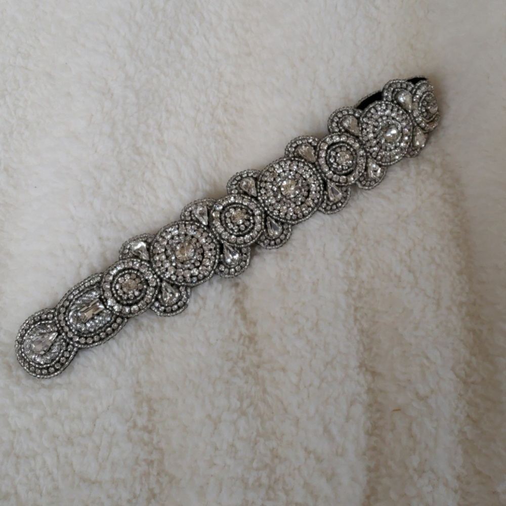 Pink Pewter Headband
